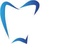 Stomatolog Poznań Winogrady logo białe
